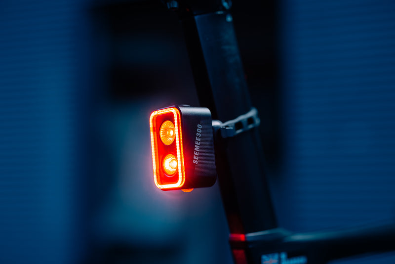 Load image into Gallery viewer, MagicShine Seemee 300 Tail Light Cycling Rear Lights
