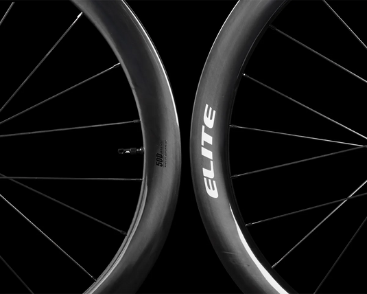 Elitewheels Marvel II Disc Brake Ceramic Bearings Carbon Road Wheelset