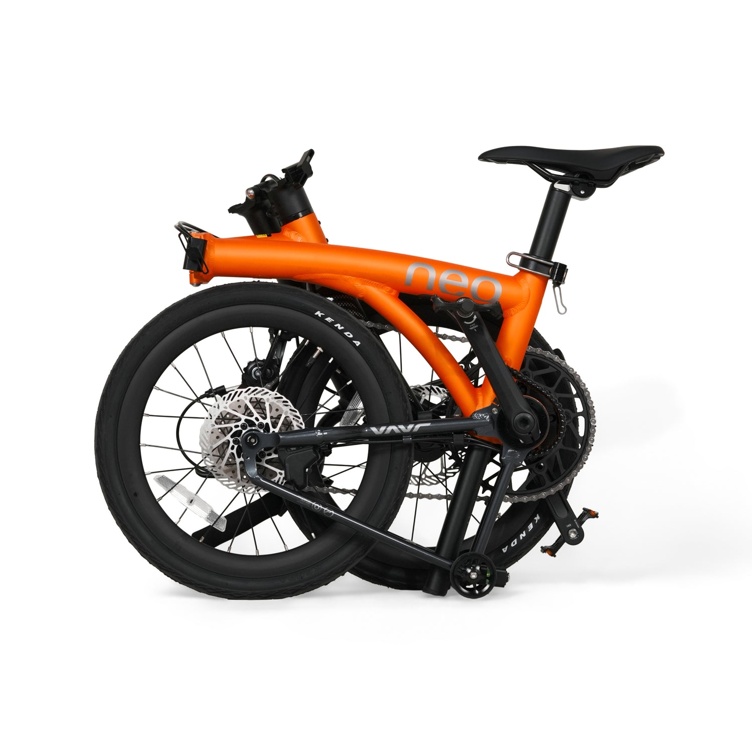 JAVA NEO 9 Speed 16 Inch Triple-fold Folding Bike – UAEcycle