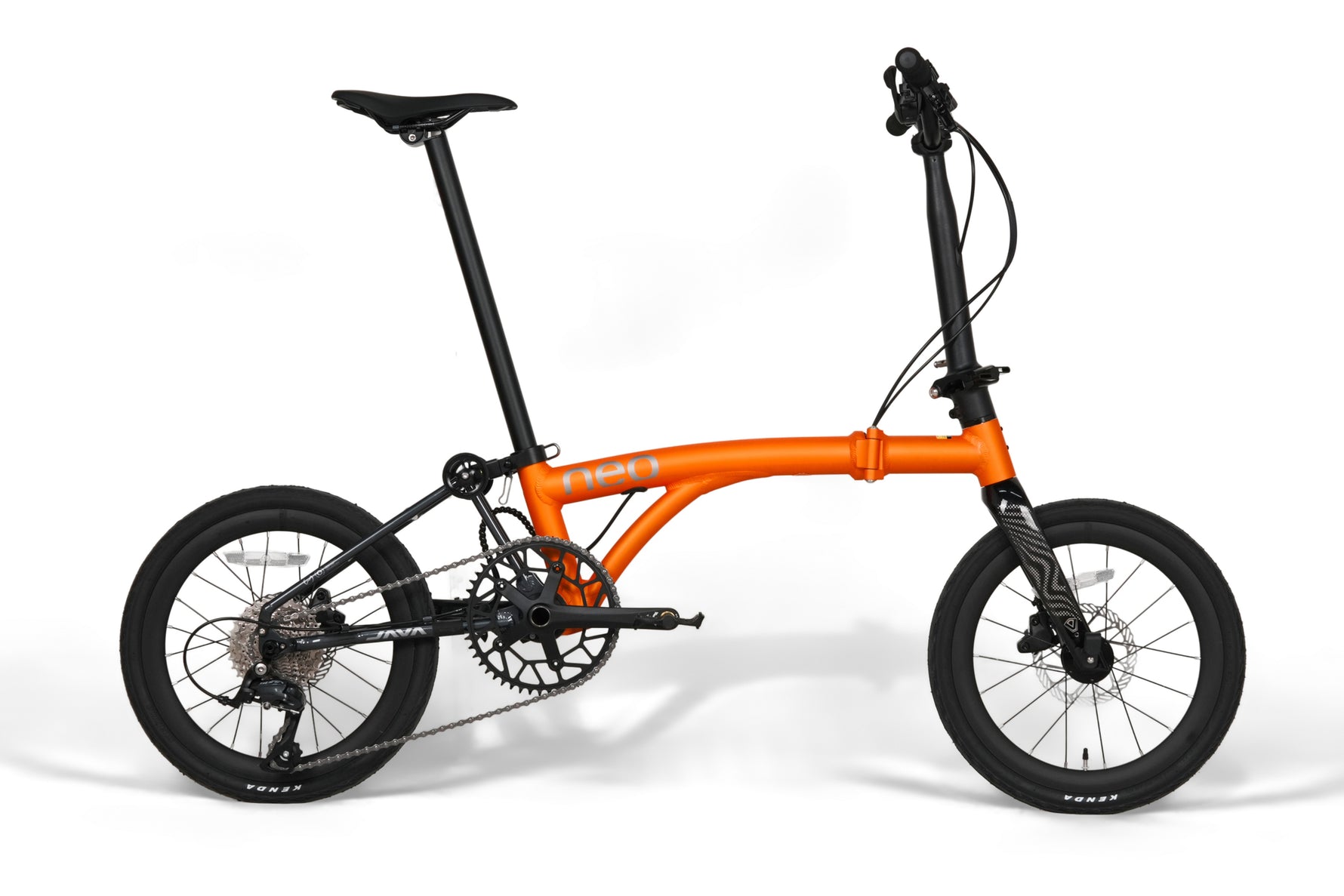 Java Neo 9 JAVA NEO 9 Speed 16 Inch Triple-fold Folding Bike – UAEcycle