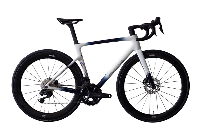 Load image into Gallery viewer, Evolve Cima Carbon Road Bike Ultegra Di2 R8170 with Carbon Spoke Wheelset
