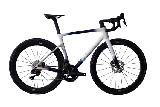 Evolve Cima Carbon Road Bike Ultegra Di2 R8170 with Carbon Spoke Wheelset