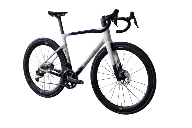 Load image into Gallery viewer, Evolve Cima Carbon Road Bike Ultegra Di2 R8170 with Carbon Spoke Wheelset
