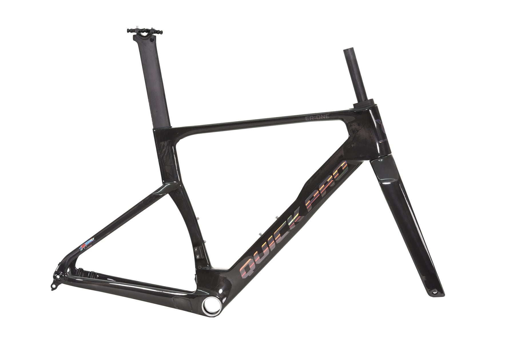 Quickpro Frame Quick Pro ER:ONE Aero Carbon Road Bike Frameset – UAEcycle