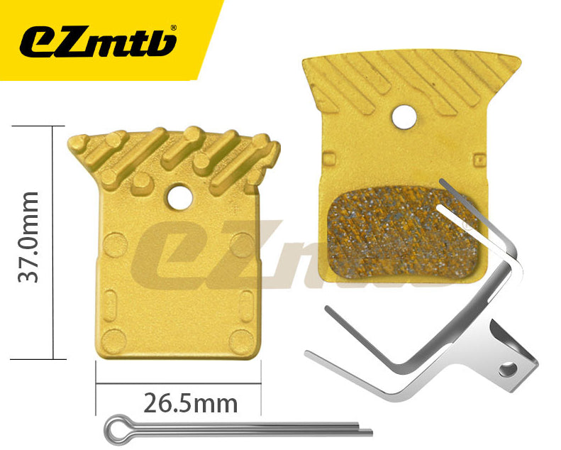 Load image into Gallery viewer, EZmtb BP1305 Disc Brake Pads for Shimano L05A compatible 105 Ultegra Dura-ace

