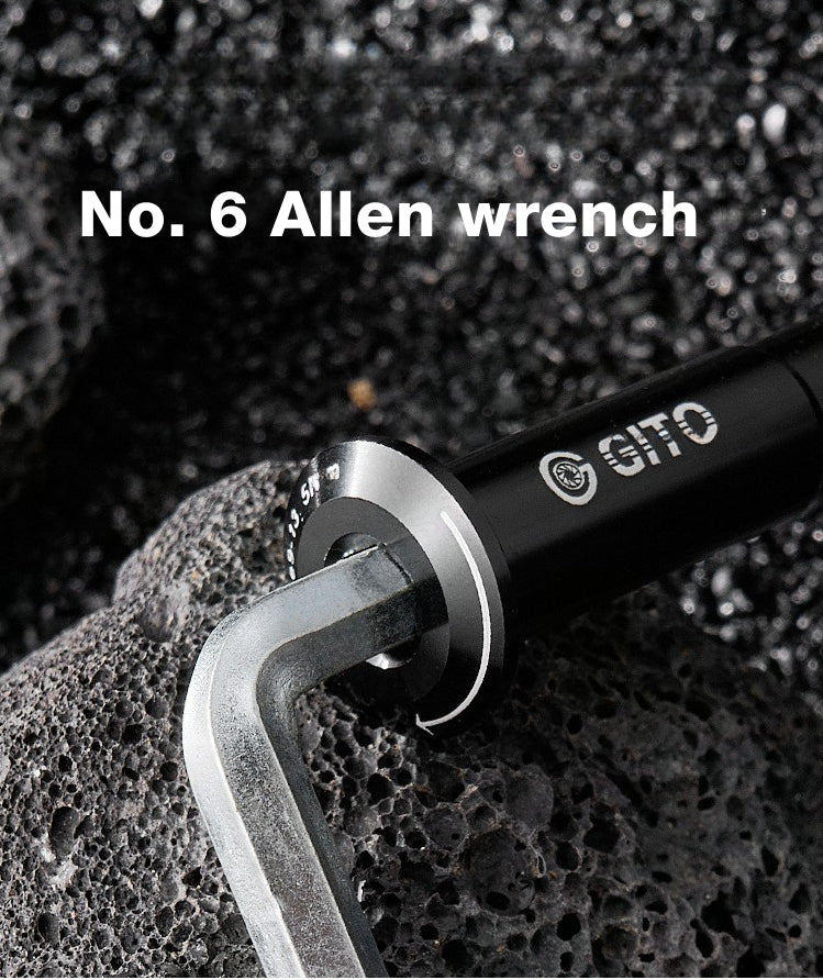 Load image into Gallery viewer, GITO Bicycle Universal Thru-Axle Diameter12 mm thread distance M1.5
