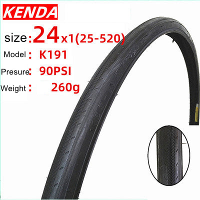 Kendda 24×1 Inch Road Bike Tire Kids Road Bike Tyre