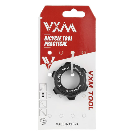 VXM Disc Brake Adapter center lock to 6 bolt For 9/12/15mm Bike Hub
