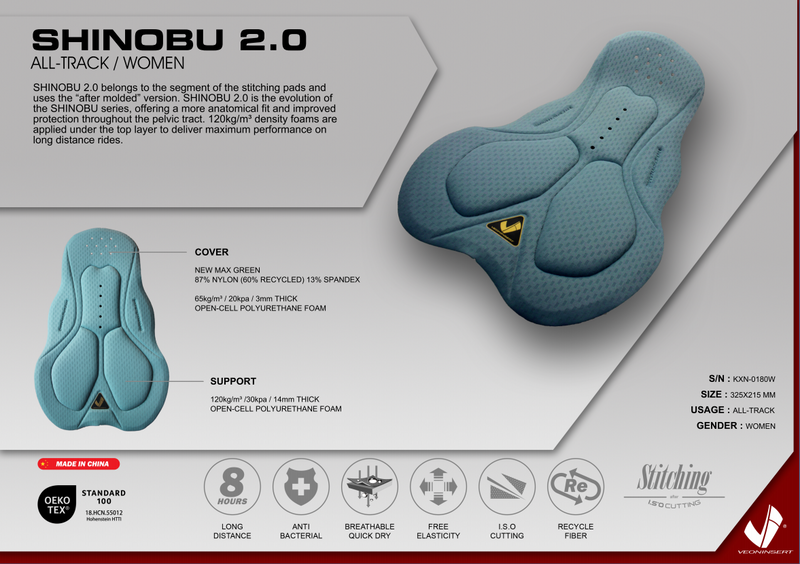 Load image into Gallery viewer, Mcycle Women's Cycling Bib Shorts MK096W
