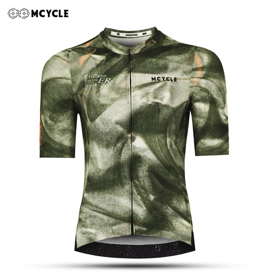 Mcycle Pro-Performance Men's Short-Sleeve Cycling Jersey MY408