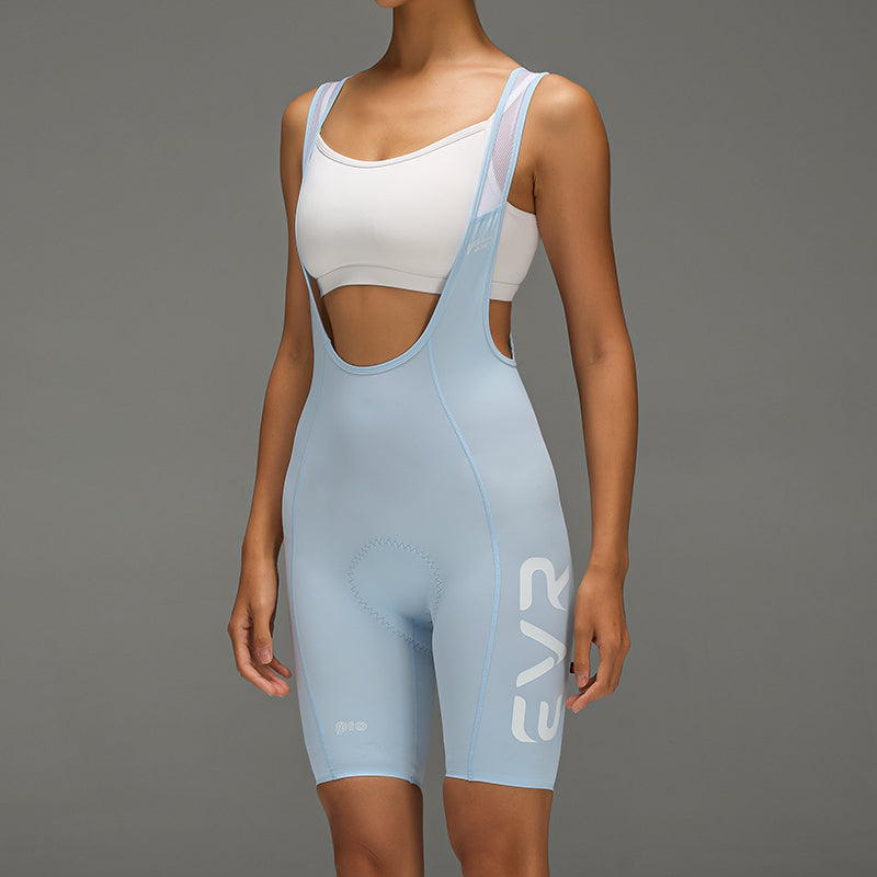 Load image into Gallery viewer, EVR Women’s Pro Cycling Bib Shorts – 2428 (Powered by Elastic Interface®)
