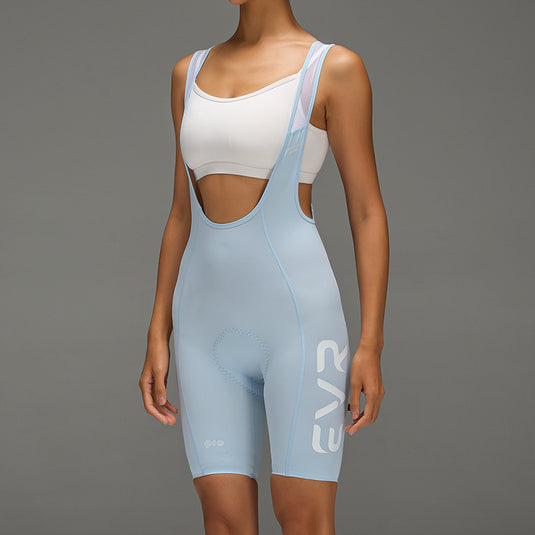 EVR Women’s Pro Cycling Bib Shorts – 2428 (Powered by Elastic Interface®)