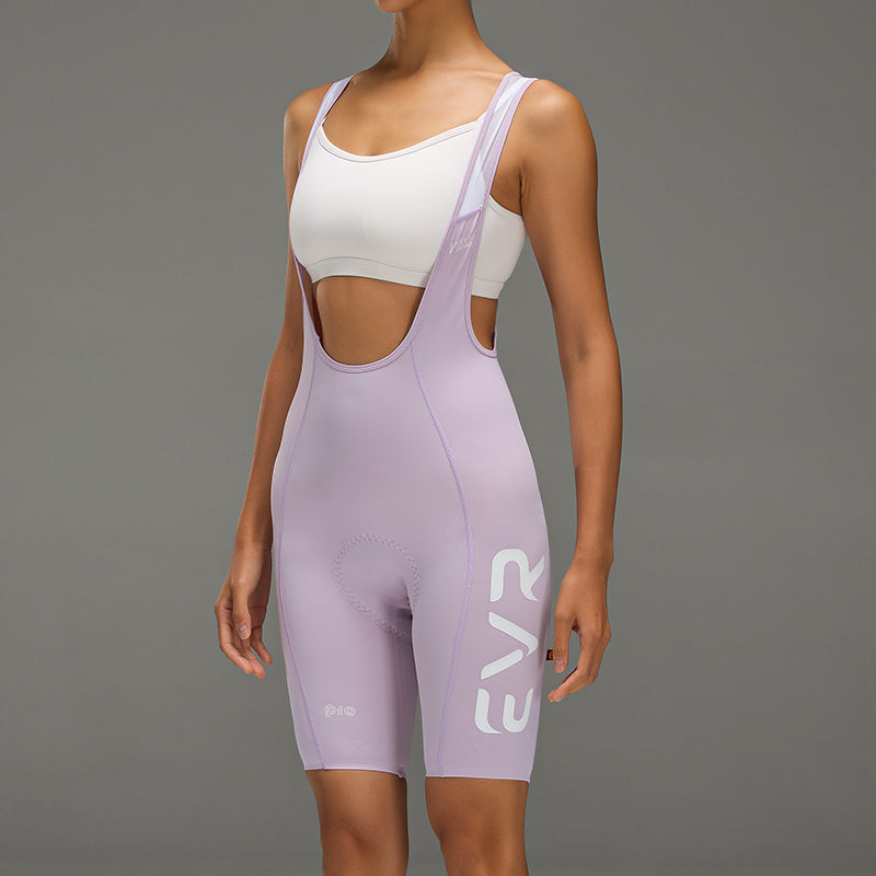 Load image into Gallery viewer, EVR Women’s Pro Cycling Bib Shorts – 2428 (Powered by Elastic Interface®)
