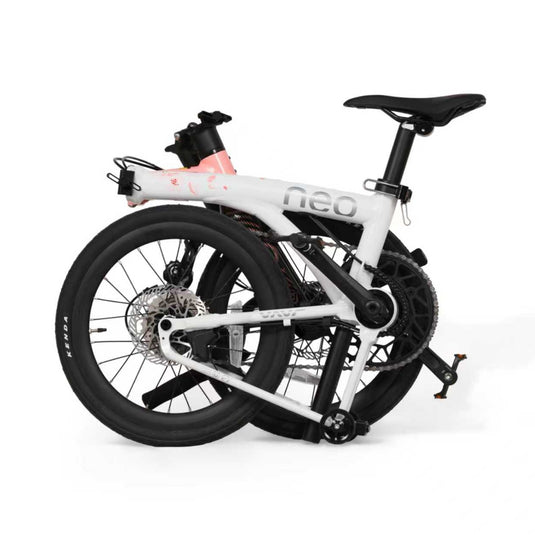 JAVA NEO 9 Speed 16 Inch Triple-fold Folding Bike – UAEcycle