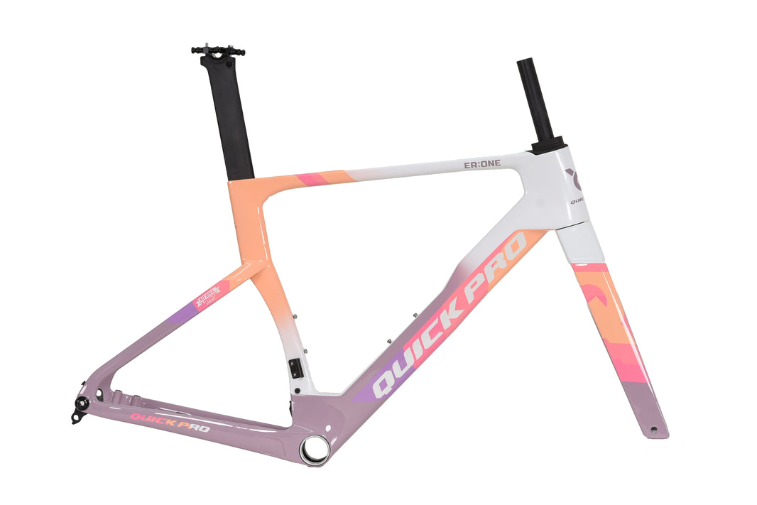 Quickpro Erone Build Quick Pro ER:ONE Aero Carbon Road Bike Frameset – UAEcycle