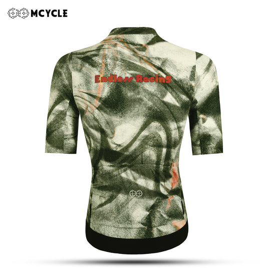 Mcycle Pro-Performance Men's Short-Sleeve Cycling Jersey MY408