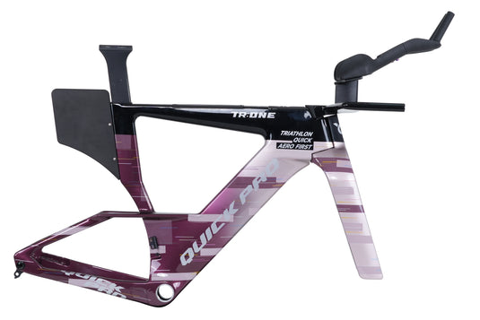QuickPro TR:ONE Triathlon/TT Frameset