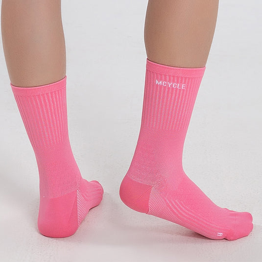 Mcycle Multi Color Knitted Cycling Socks Sports Socks