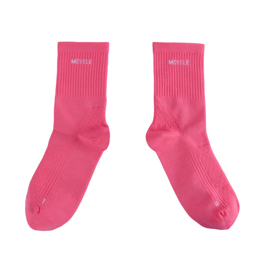 Mcycle Multi Color Knitted Cycling Socks Sports Socks