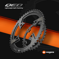 QED Split Chainring (53-39T)