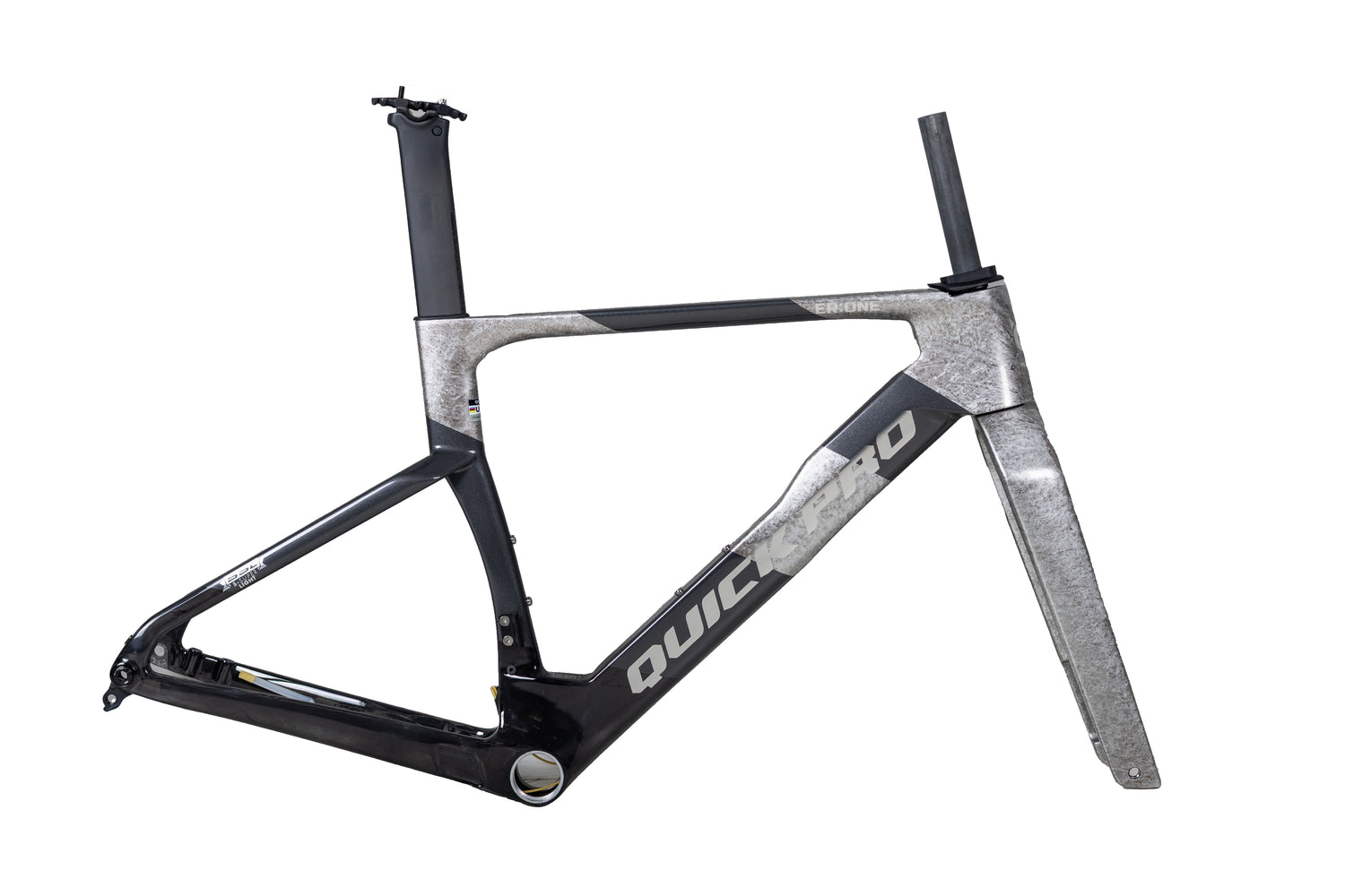 Quickpro Frame Quick Pro ER:ONE Aero Carbon Road Bike Frameset – UAEcycle