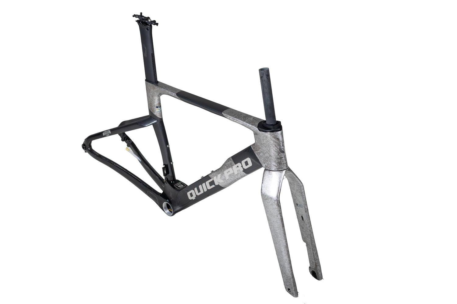 Quickpro Rad Quick Pro ER:ONE Aero Carbon Road Bike Frameset – UAEcycle