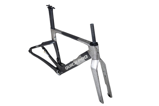 Quick Pro ER:ONE Aero Carbon Road Bike Frameset