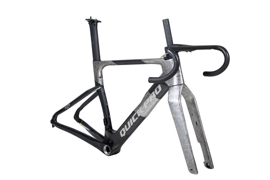 Quick Pro ER:ONE Aero Carbon Road Bike Frameset