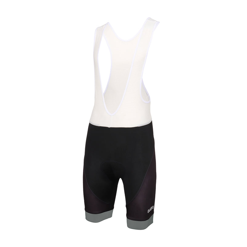 Load image into Gallery viewer, Qudra Cycling Jersey and Bib Tights Top with Short Pants Grey 059
