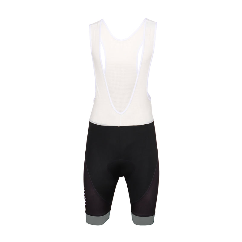 Load image into Gallery viewer, Qudra Cycling Jersey and Bib Tights Top with Short Pants Grey 059

