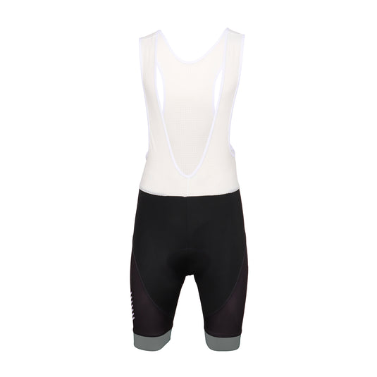 Qudra Cycling Jersey and Bib Tights Top with Short Pants Grey 059