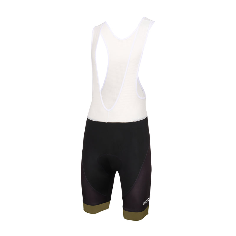 Load image into Gallery viewer, Qudra Cycling Jersey and Bib Tights Top with Short Pants Brown 060
