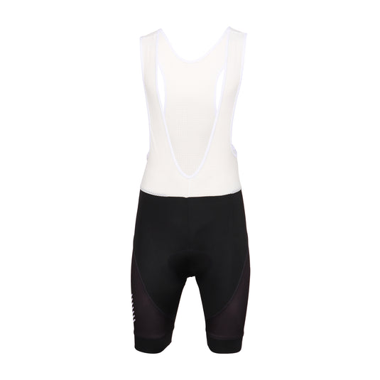Qudra Cycling Jersey and Bib Tights Top with Short Pants White 062