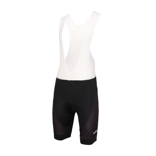 Qudra Cycling Jersey and Bib Tights Top with Short Pants White 062