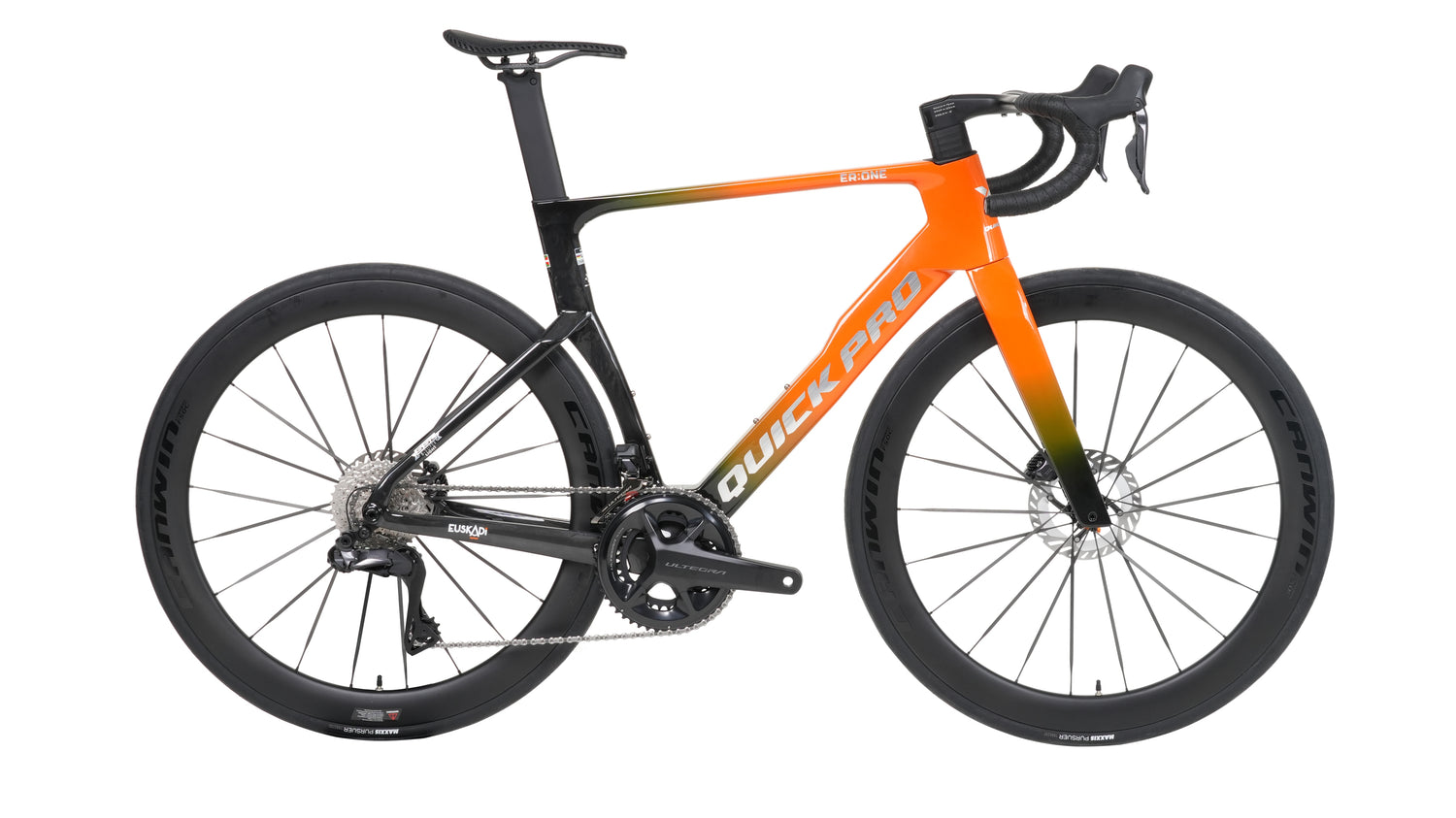 Quickpro Rad Quick Pro ER:ONE Aero Carbon Road Bike Frameset – UAEcycle