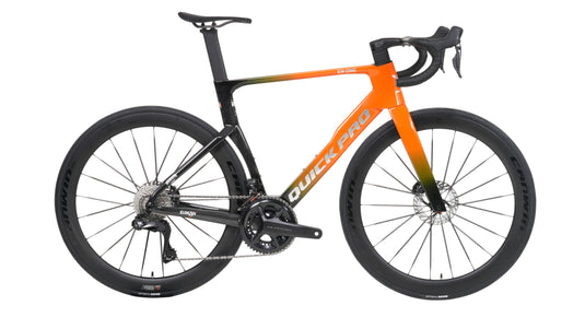 Quick Pro ER:ONE Aero Carbon Road Bike Frameset