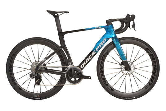 quick pro launches three new frames for 2026! Images... Frameset – UAEcycle