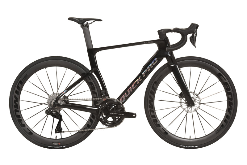 Load image into Gallery viewer, Quick Pro ER:ONE Aero Carbon Road Bike Frameset
