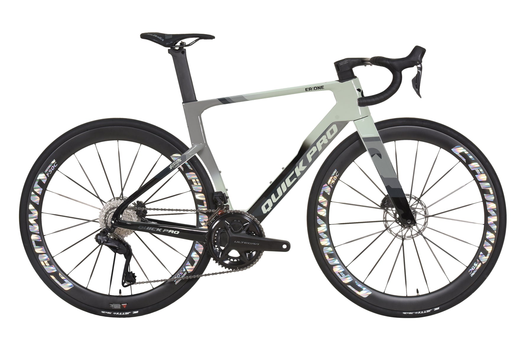 Quickpro Frame Quick Pro ER:ONE Aero Carbon Road Bike Frameset – UAEcycle