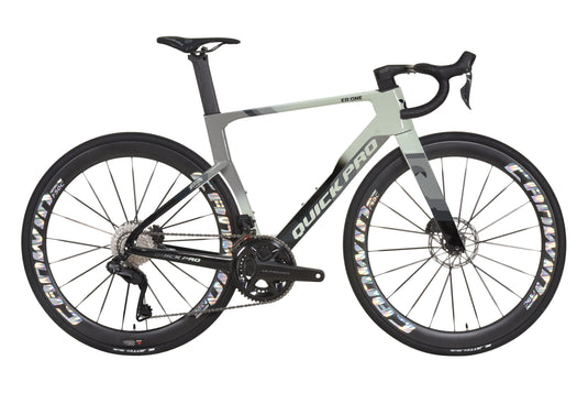 Quick Pro ER:ONE Aero Carbon Road Bike Ultegra Di2