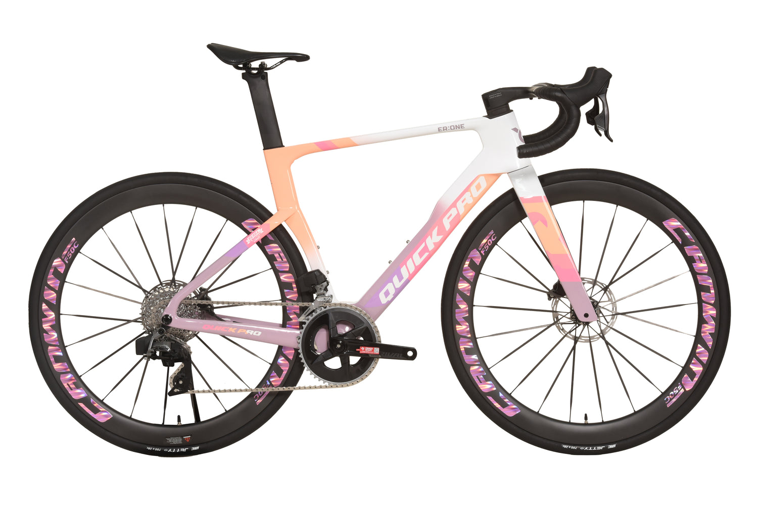 quick pro launches three new frames for 2026! Images... Quick Pro ER:ONE Aero Carbon Road Bike Frameset – UAEcycle