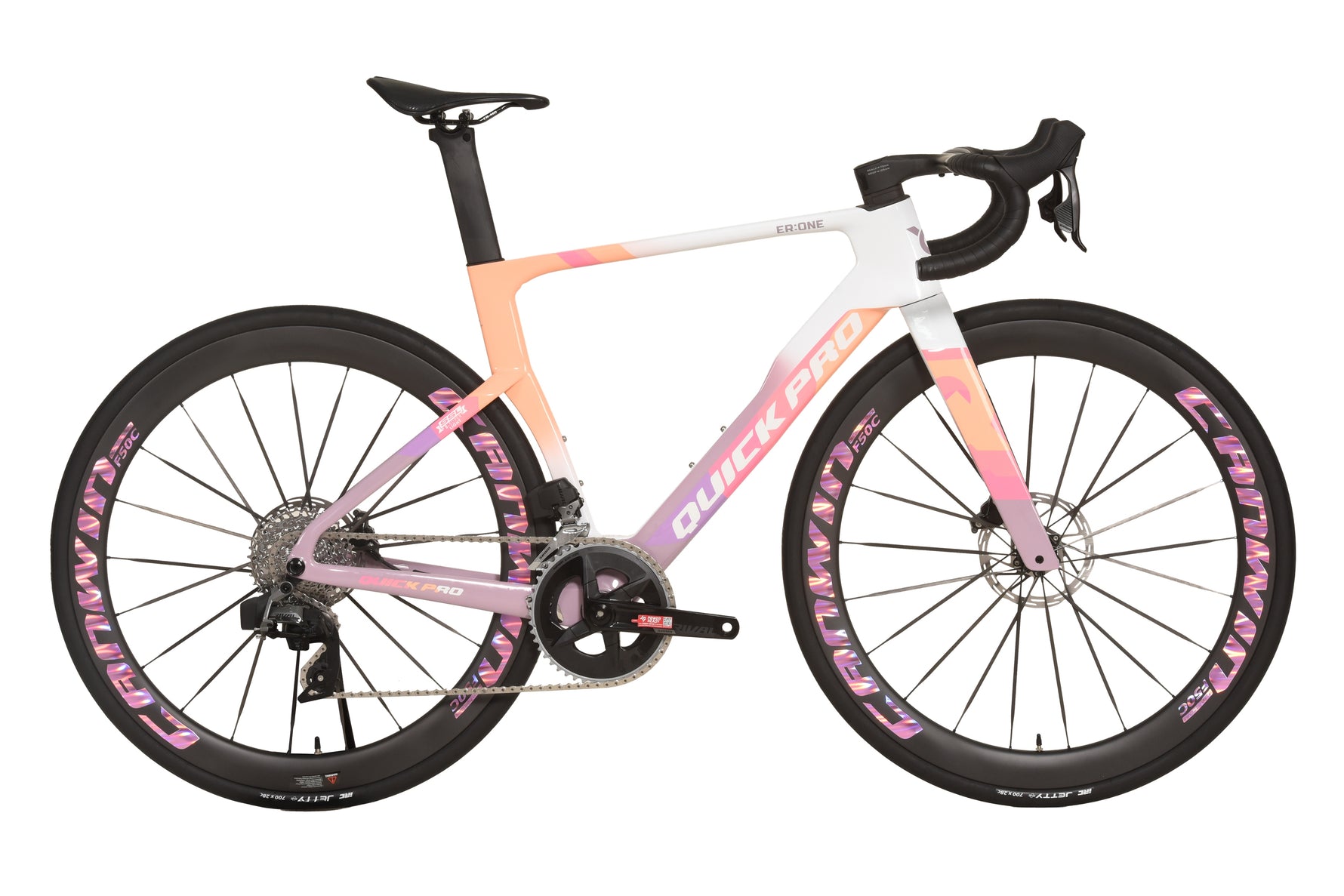 Quick Pro ER:ONE Aero Carbon Road Bike Frameset – UAEcycle