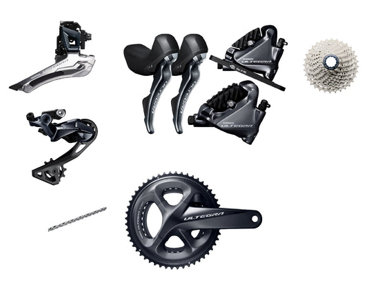 Shimano Ultegra R8020 Groupset 2x11-speed Hydraulic Brakes