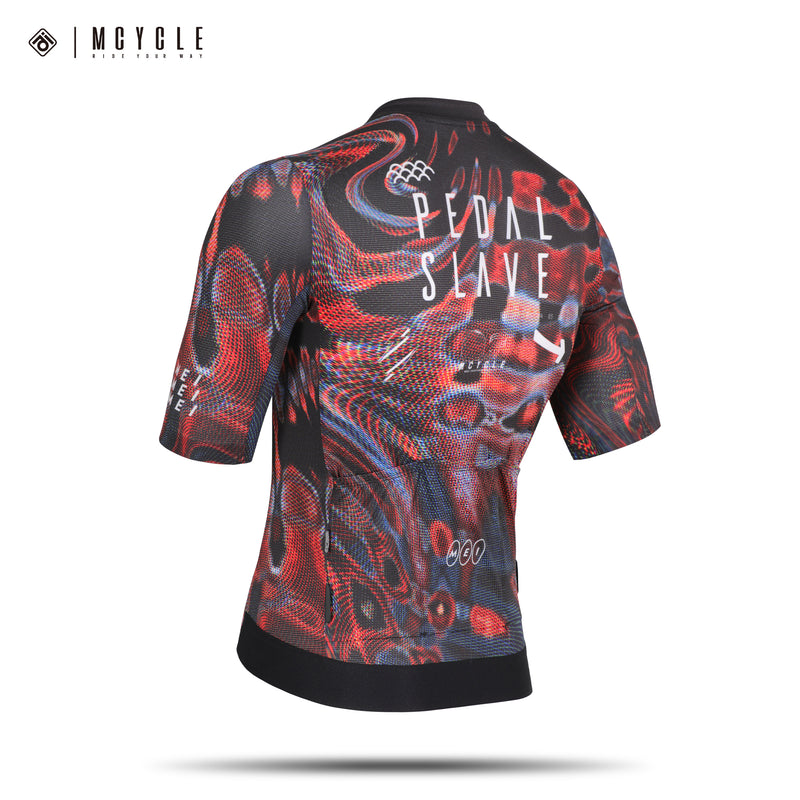 Load image into Gallery viewer, Mcycle Men's Pro-Tech Short Sleeve Cycling Jersey | Model MY370
