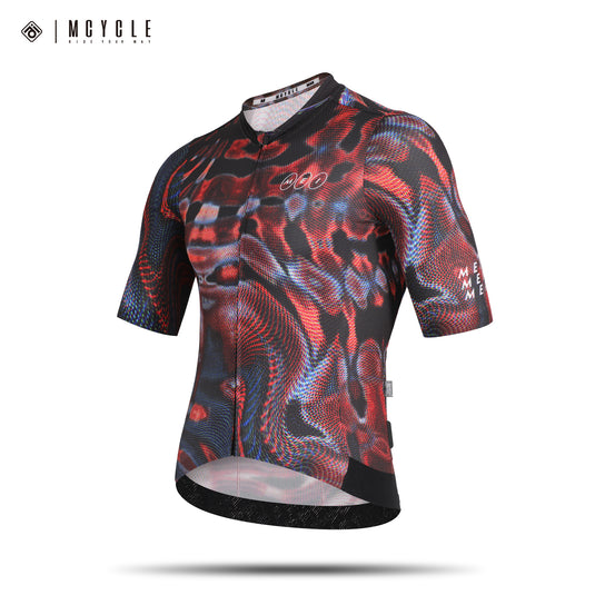 Mcycle Men's Pro-Tech Short Sleeve Cycling Jersey | Model MY370