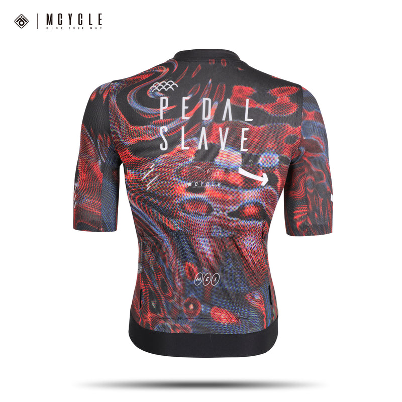 Load image into Gallery viewer, Mcycle Men's Pro-Tech Short Sleeve Cycling Jersey | Model MY370
