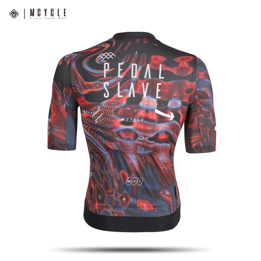 Mcycle Men's Pro-Tech Short Sleeve Cycling Jersey | Model MY370