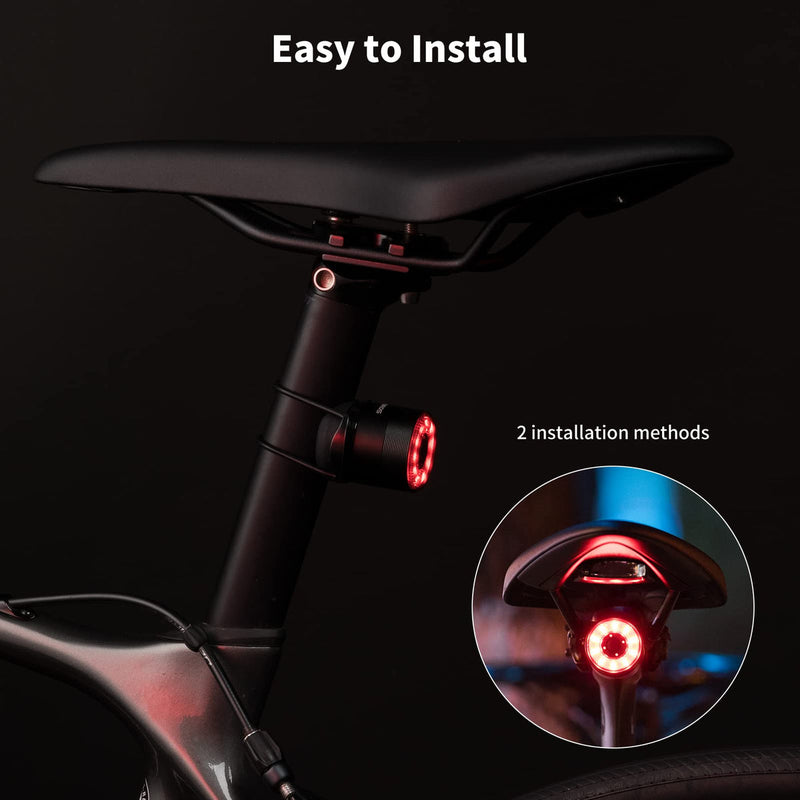 Load image into Gallery viewer, ROCKBROS Q3 Smart Bike Brake &amp; Tail Light
