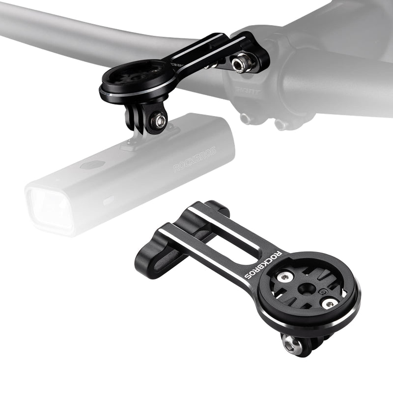 Load image into Gallery viewer, ROCKBROS Aluminum Bicycle Computer Mount For IGPSPORT Garmin Wahoo Magene Lightweight  Bike Light Holder FK305
