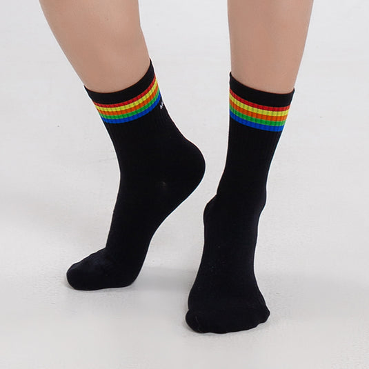 Mcycle Multi Color Knitted Cycling Socks Sports Socks